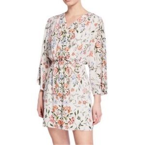 Anthropologie Laia Floral Botanical Dress